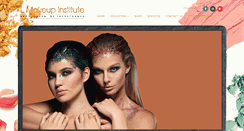 Desktop Screenshot of lmakeupinstitute.com